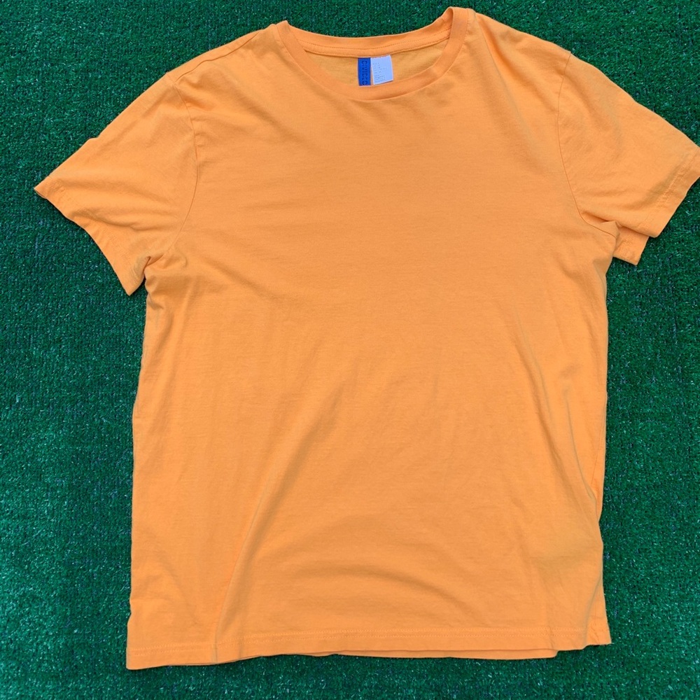 H&M Mustard Yellow T-shirt (READ DESCRIPTION)